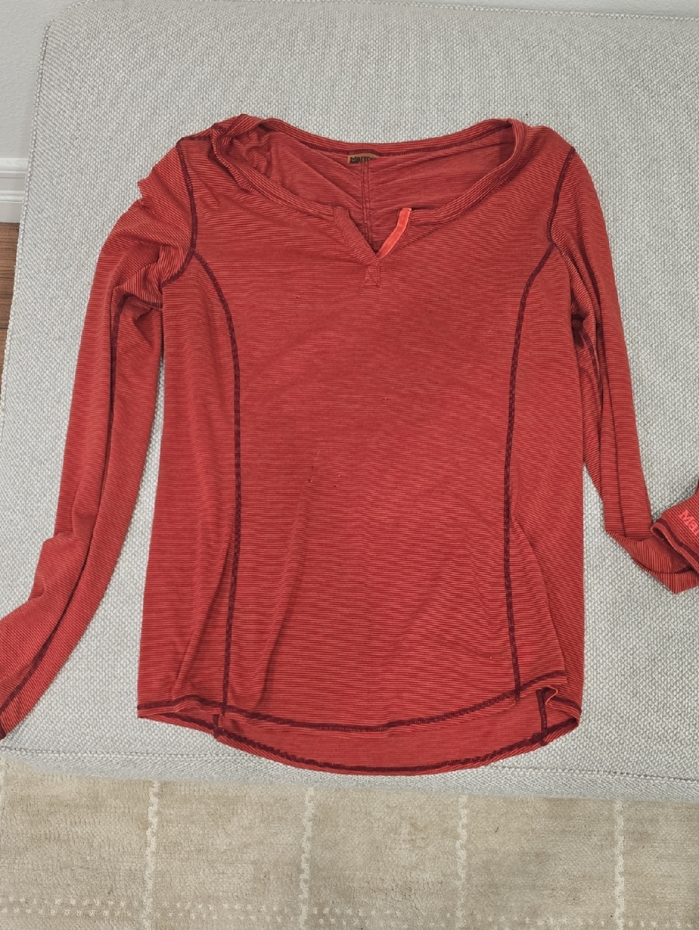 Marmot Women's Rust Long-Sleeve Performance Tee